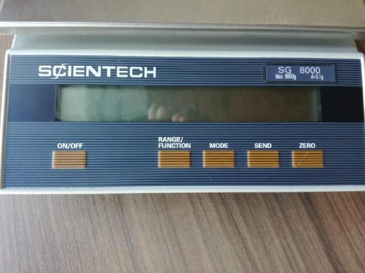 Gramera electronica Scientech SG-8000