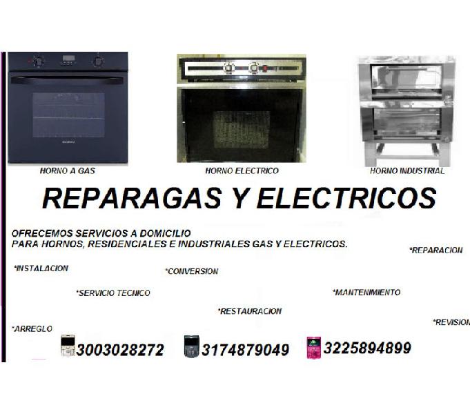 HORNOS A GAS CEL.3174879049 CALI