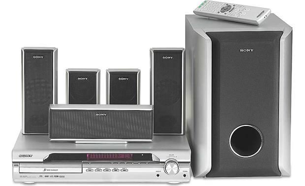 Home theater system - SONY