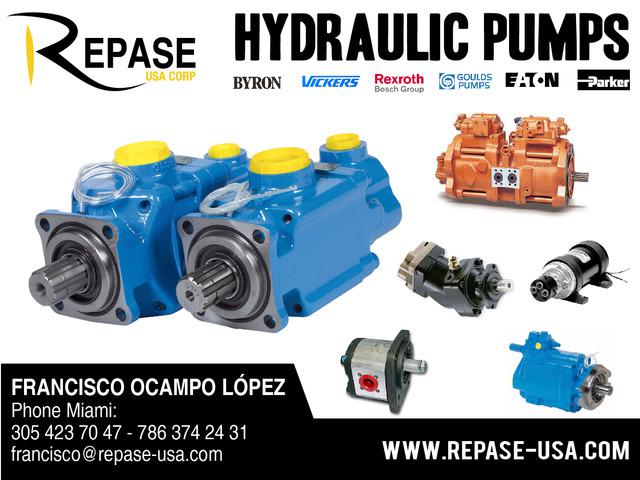 Hydraulic Pumps for Industrial Crane and Heavy Machinery