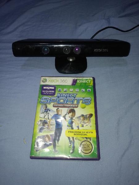 Kinect Xbox 360 Y Un Juego Sports