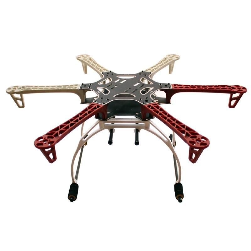 Kit Chasis Frame Drone F550 Hexacoptero Tren Aterrrizaje