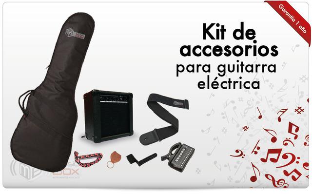 Kit De Accesorios Para Guitarra