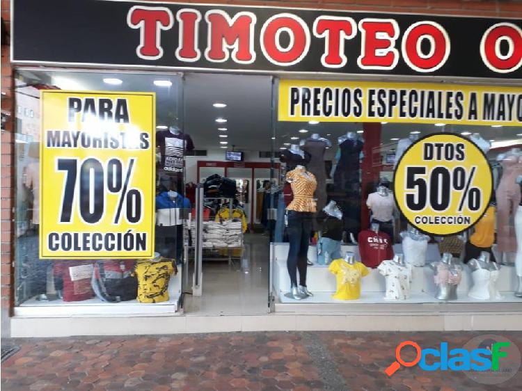 LOCAL EN VENTA CENTRO DE LA MODA ITAGÜÍ