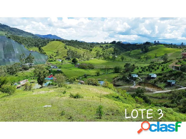 LOTE 7.644 METROS SANTUARIO 360 MILLONES