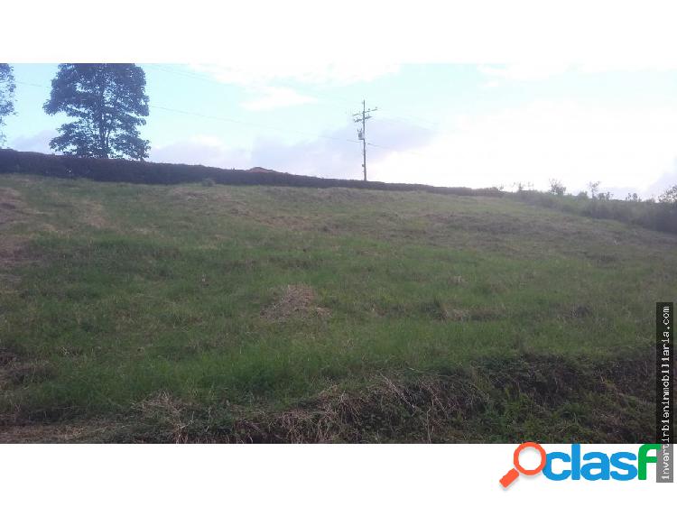 LOTE CONJUNTO CAMPESTRE LA ARBOLEDA