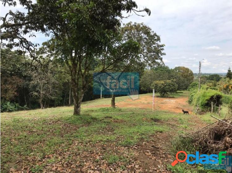 LOTE EN POPAYAN - CAJIBIO