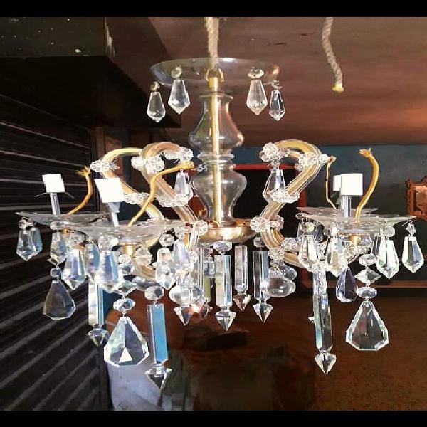 Lamparas de Cristal Bohemian