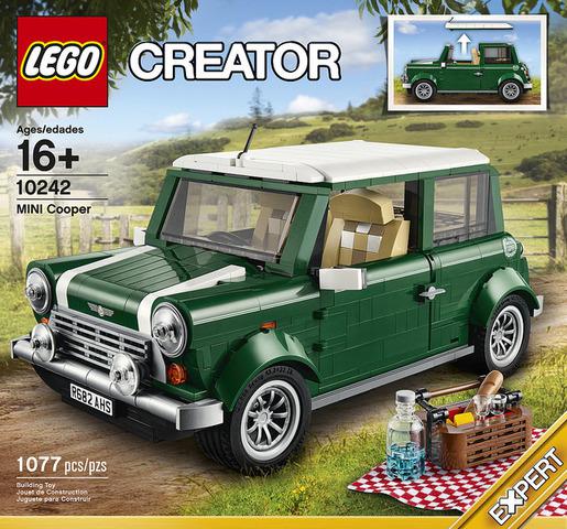 Lego - Mini Cooper 2014 Creator - Lego