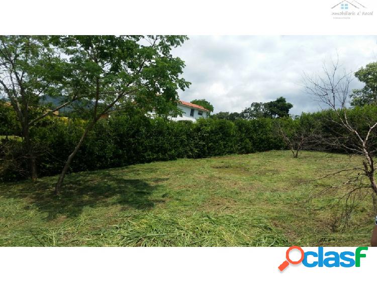 Lote 1488m2, la Mesa Cund, Condominio la Mesa