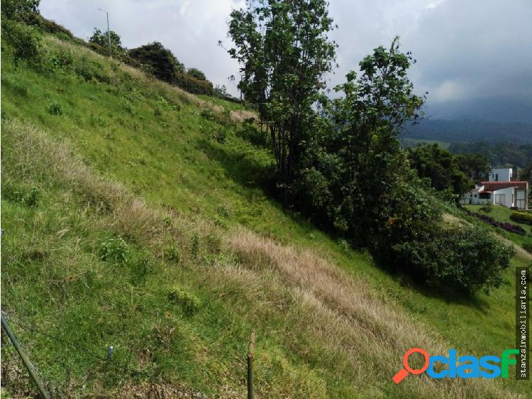 Lote en Venta Manizales Cerros de la Alhambra