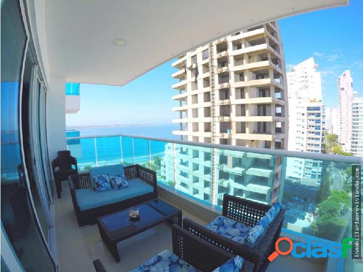Lujoso Apartamento con vista a la bahía de Castillo Grande