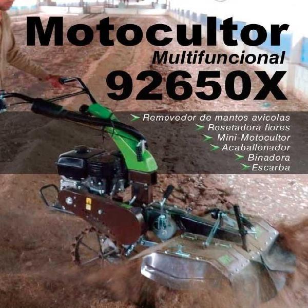 MOTOCULTOR ESPECIAL PARA GALPON