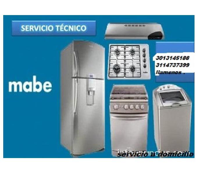 Mabe servicio - reparacion a domicilio tel 3205164390