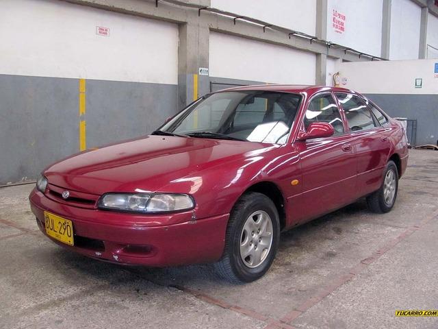 Mazda 626 Matsuri HB Modelo 1995