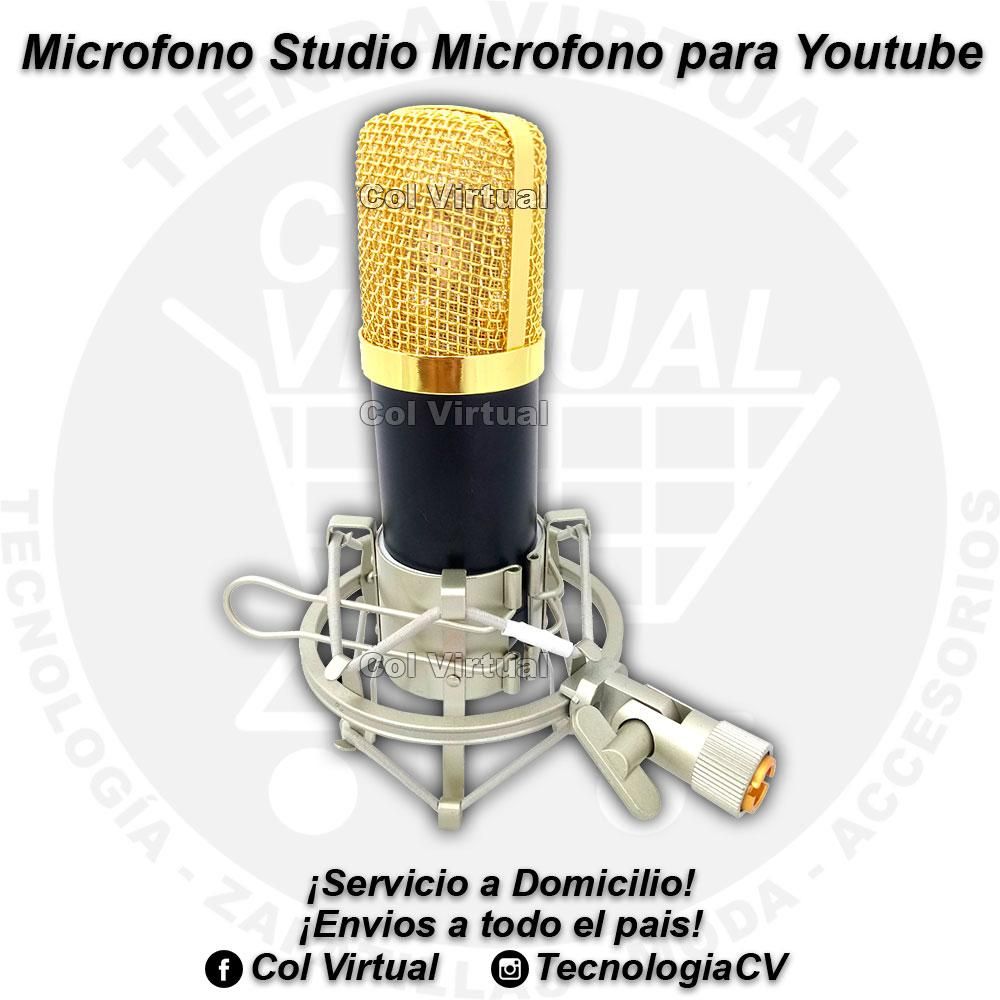 Microfono Studio Microfono para youtube EP R