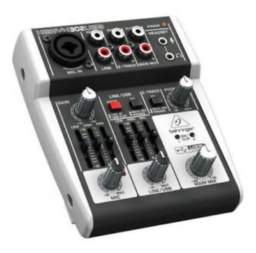 Mixer De Microfonos Behringer Consola Xenyx 302 Usb