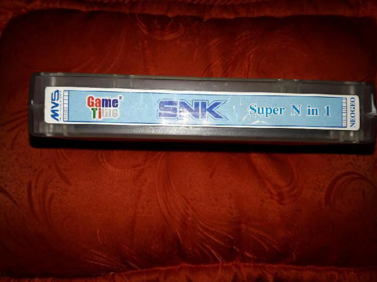 Multijuegos Snk Neo Geo Mvs