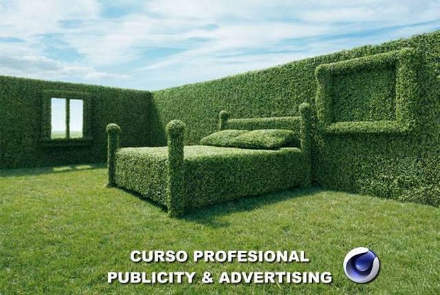 Nuevo Curso Cinema 4d Publicity & Advertising Presencial