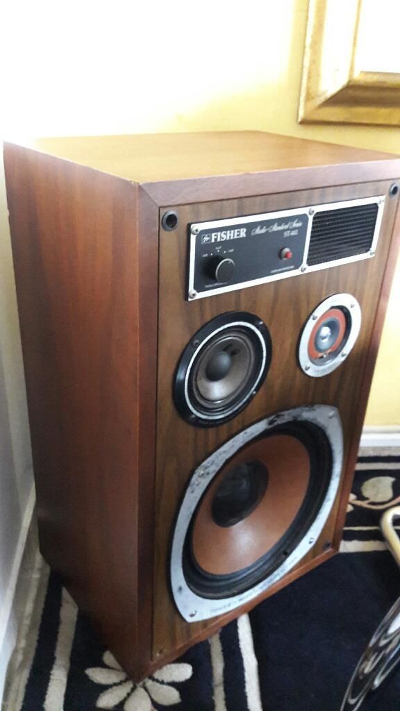Parlantes Fisher 441