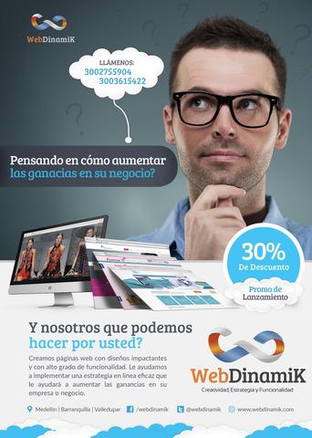 Páginas Web Profesionales en Medellin - WebDinamiK