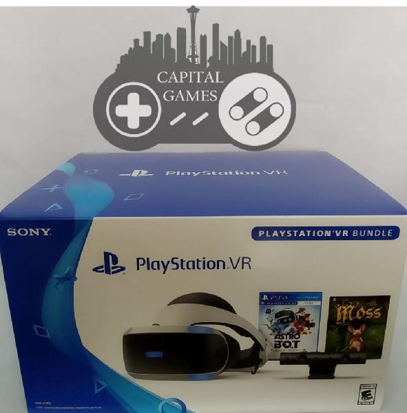 PlayStation VR Astro Bot Rescue Mission Moss Bundle