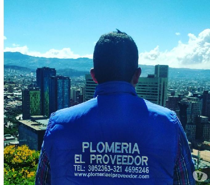 Plomeria Bogotá -Servicos Inspección Tuberías