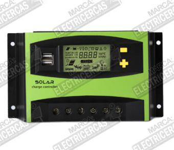 Regulador Solar 40 Amp 12/24 Voltios PWM