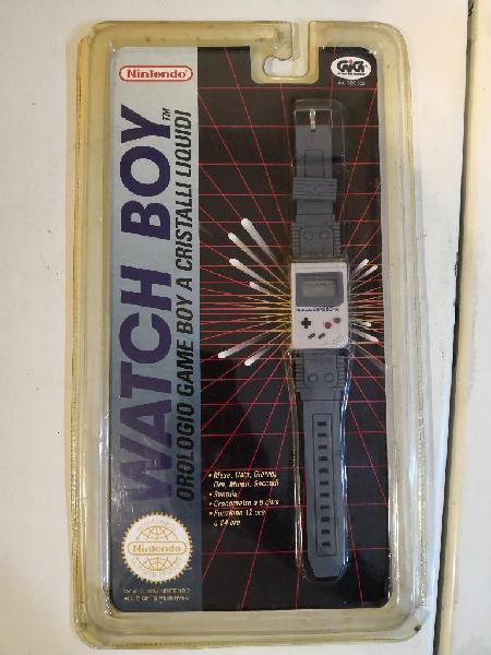 Reloj Gameboy