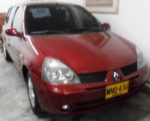 Renault clio dinamique 2008