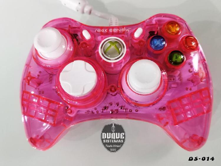 Rock Candy Control para Xbox 360 Pink Palooza