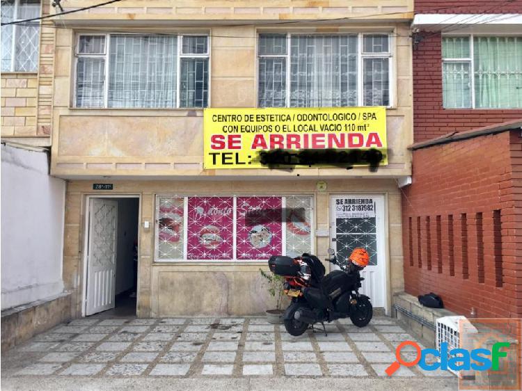 SE ARRIENDA INMUEBLE CONSULTORIO DENTAL BOGOTA