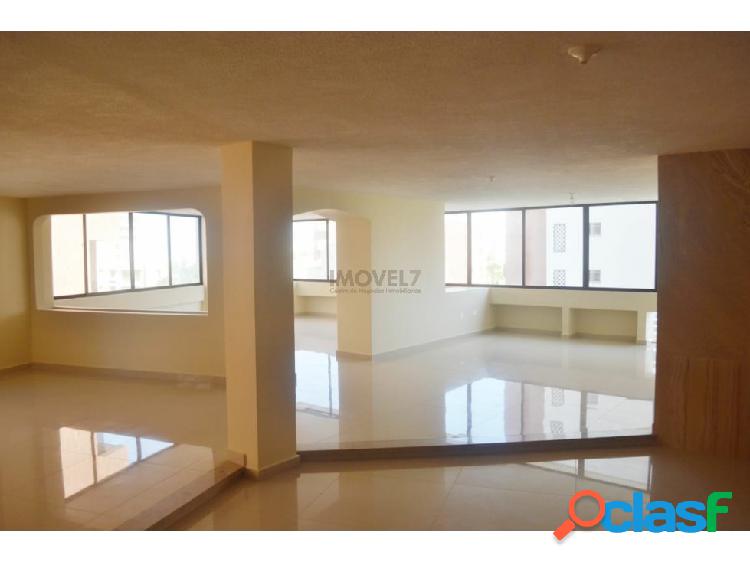 SE PERMUTA LUJOSO APARTAMENTO POR LOCAL COMERCIAL