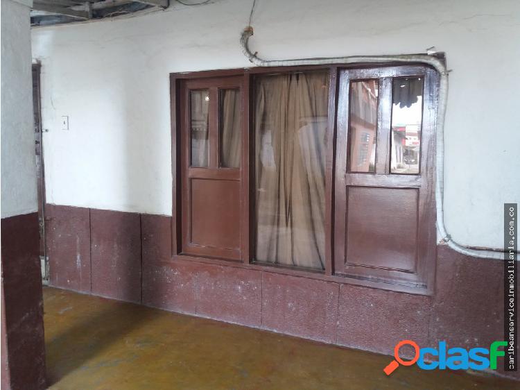 SE VENDE CASA LOTE,BOSQUE - CARTAGENA