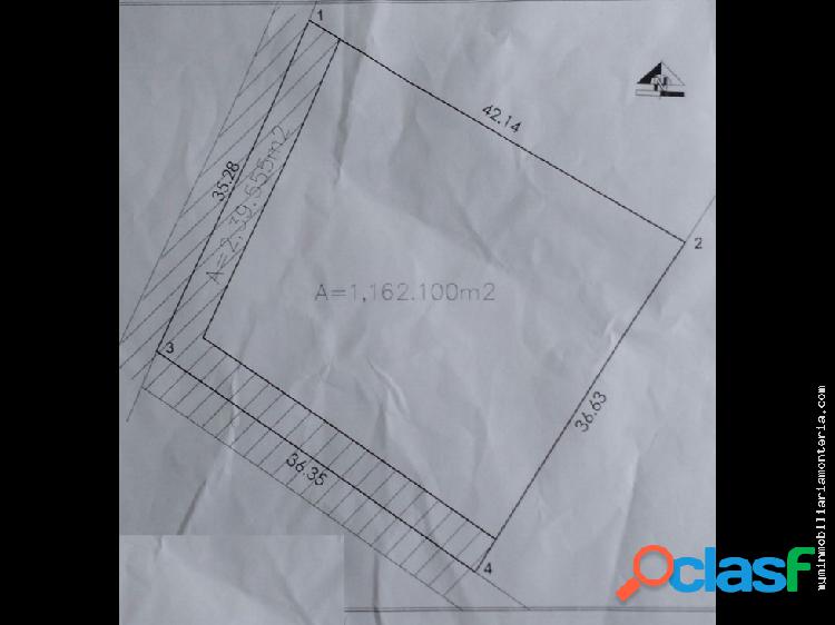 SUPER OFERTA 1351 M2 PARA EDIFICIO AL NORTE