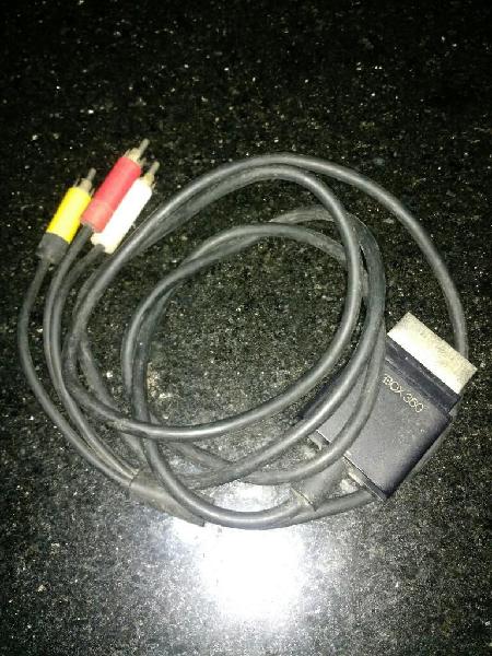 Se Vende Cable Audio Video Xbox 360 Slim