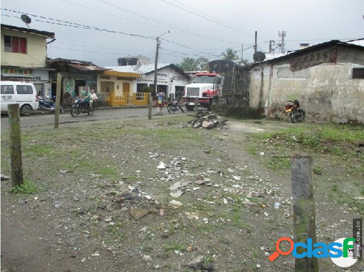 Se Vende Casa Lote En Quibdo Sector Silencio