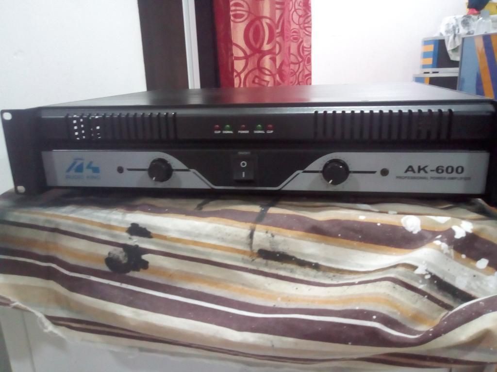 Se Vende Máquina de 12 Audio King