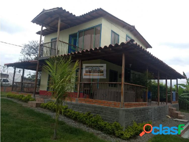 Se vende Chalet Puerto Espejo Armenia