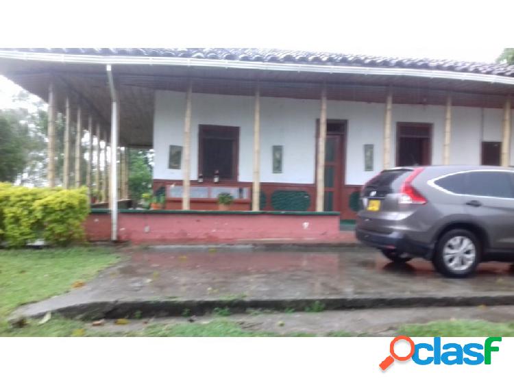 Se vende Finca en Vereda San José - Montenegro