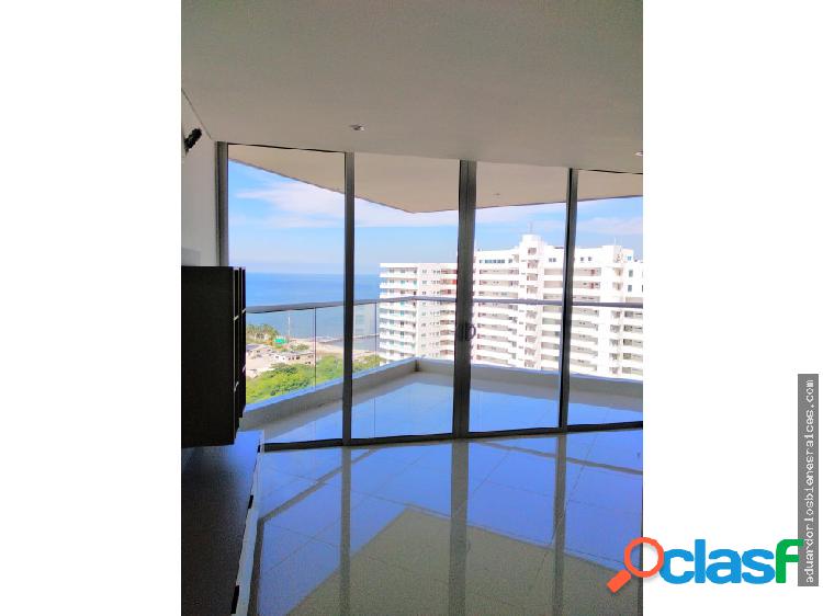 Se vende apartamento con vista al Mar