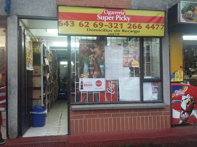Se vende tienda cigarrera, Super Picky, conjunto cerrado,