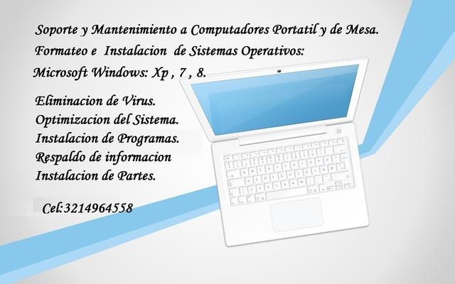 Servicio Mantenimiento Y Reparación Especializada A