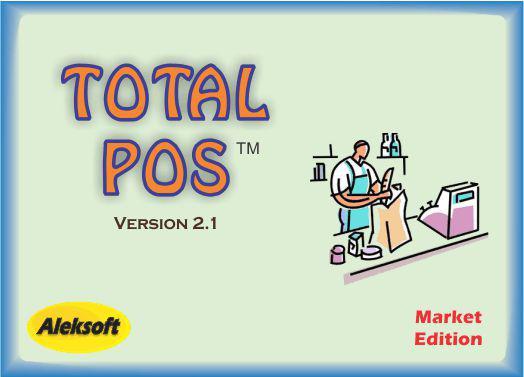 Software POS Total POS 2.1 - Market Edition.