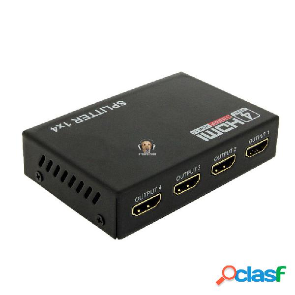Splitter Amplificador HDMI 4 Puertos 1080p V1.4