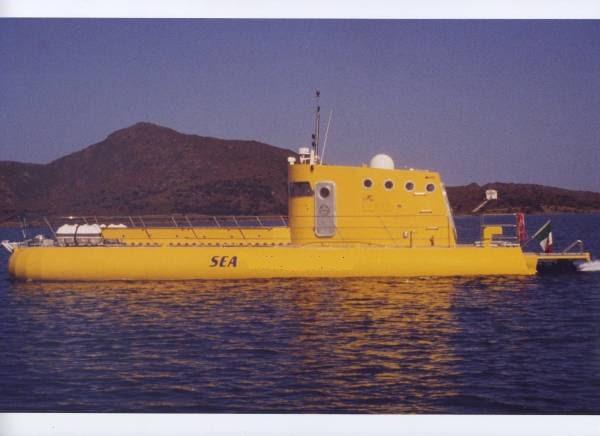 Submarino Turistico, Super Negocio!!