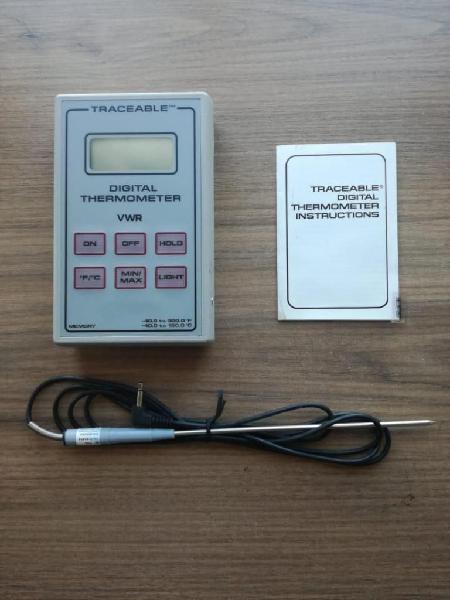 Termometro digital Traceable de 40 - 150 vh