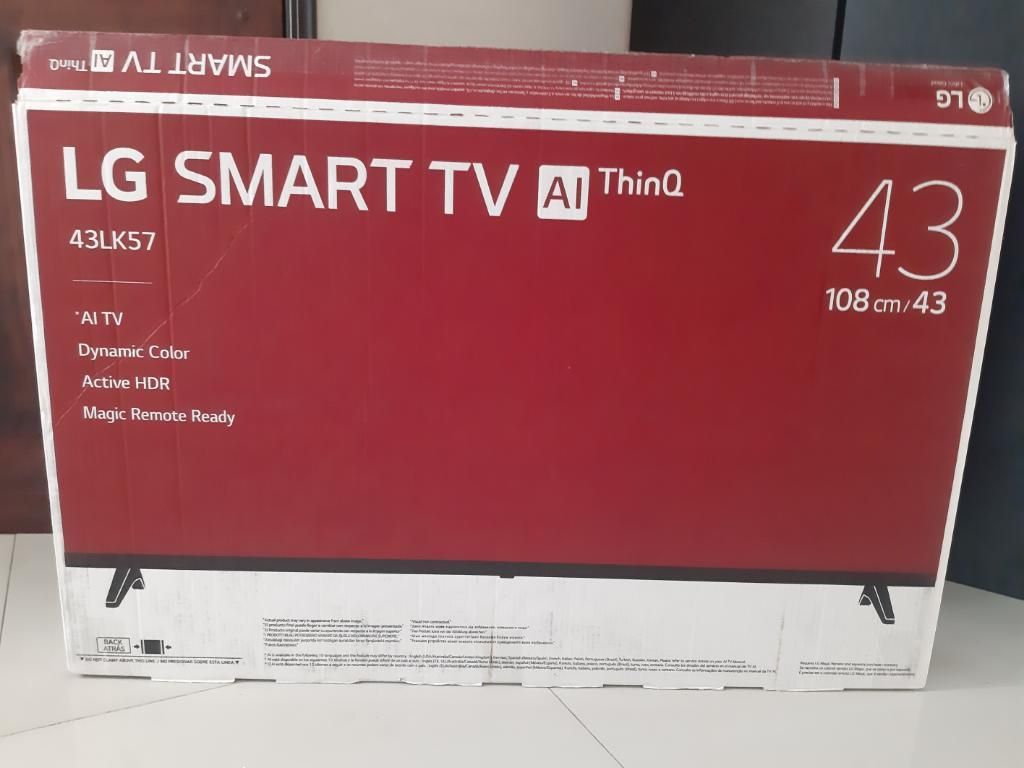 Tv Smart 43