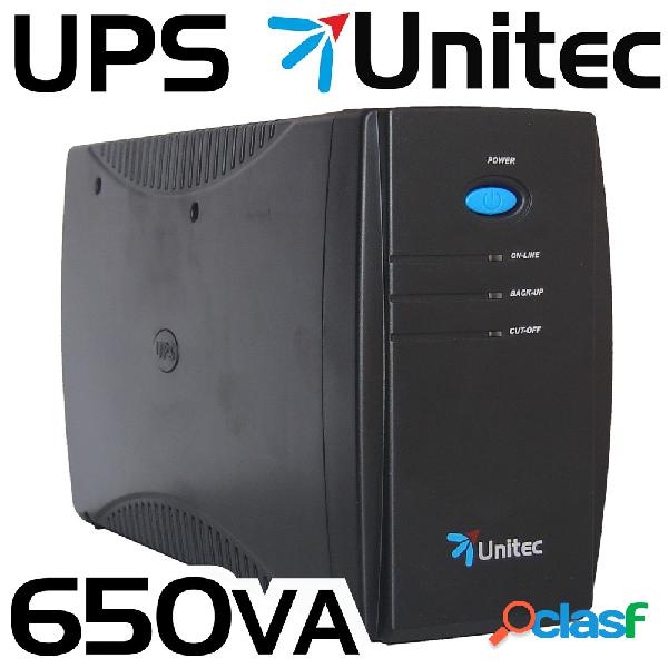 UPS Unitec 650 VA