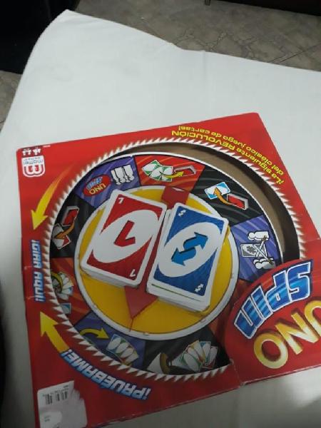 Uno Spin Juego de Mesa Mattel Original